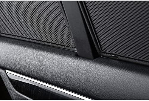 Satz Car Shades (Hintertüren) kompatibel mit Mercedes GLA X156 2014-2020 (2-teilig)