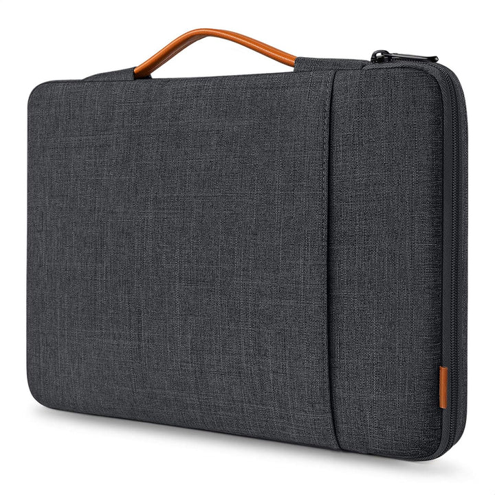 Inateck 360° 13-13.6 Zoll Laptoptasche Hülle Kompatibel mit MacBook Air 13 M3/M2/M1 2010-2024, MacBo
