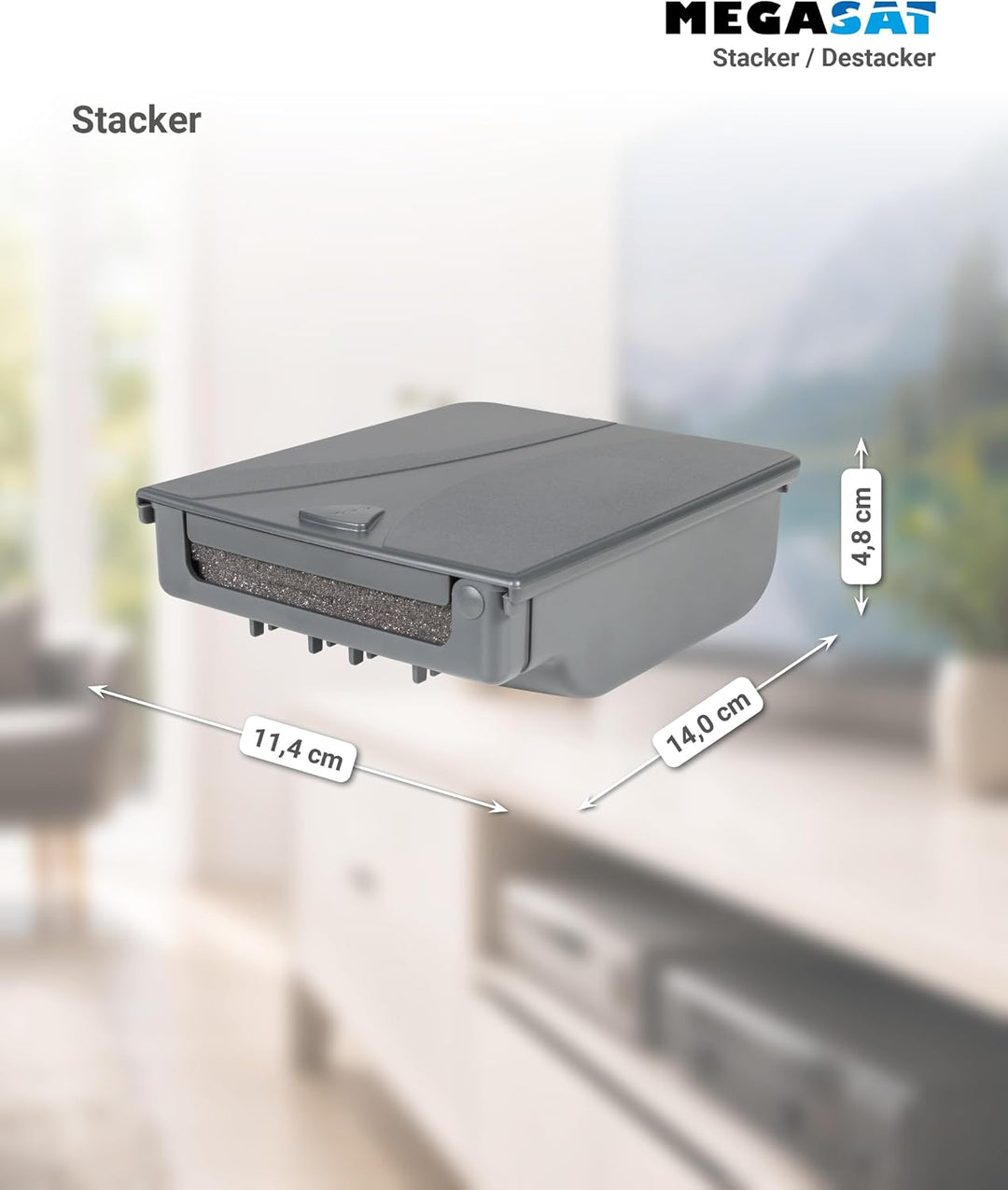 MEGASAT Stacker - Destacker Einkabel Konverter STACKERDESTACKER