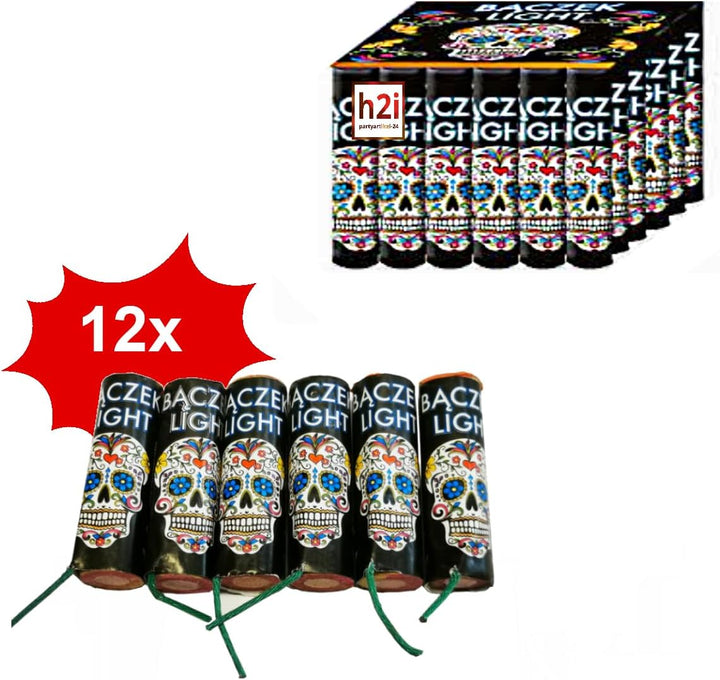 h2i Color Spinner - Bodenwirbel | 72 Teile | Party Spass für Klein & Gross I für Silvester, Hallowee