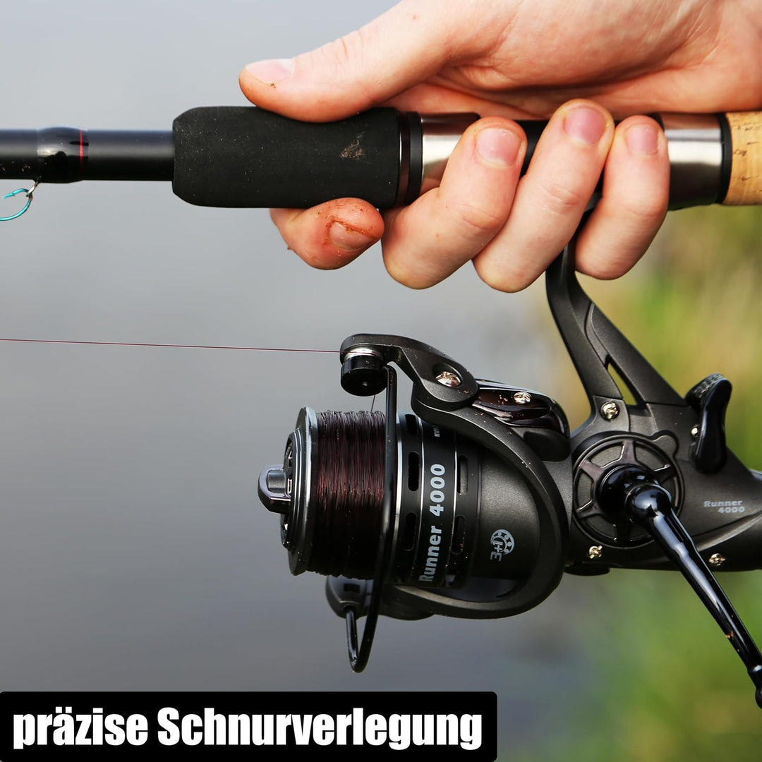 Feederrute 3,3m Wg. 90g I 3,6m 120g I Method Feeder Rute Angelrute Feederruten zum Angeln mit Futter