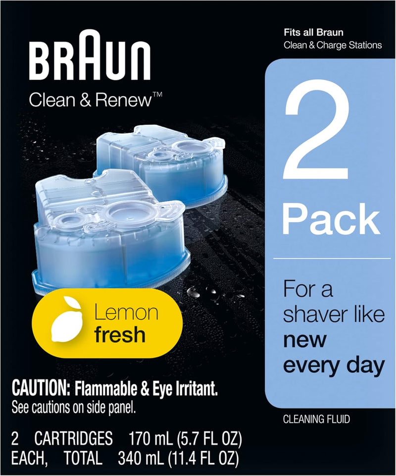 Braun CCR2 Clean and Charge Refill - Paket Of Two