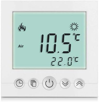 200 Watt PREMIUM Fussbodenheizung elektrisch Fliese Bad Heizmatte Thermostat 1,0 m²