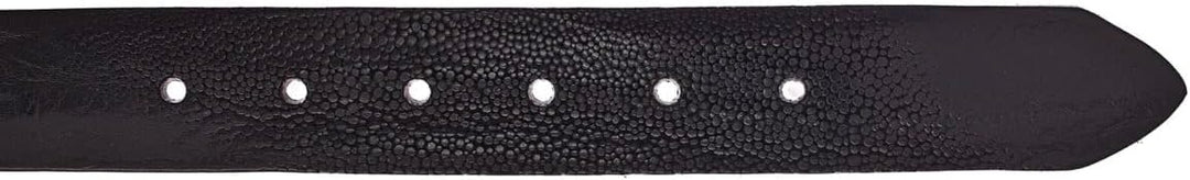 Vanzetti Genuine Beauty 35mm Full Leather Belt W100 Black