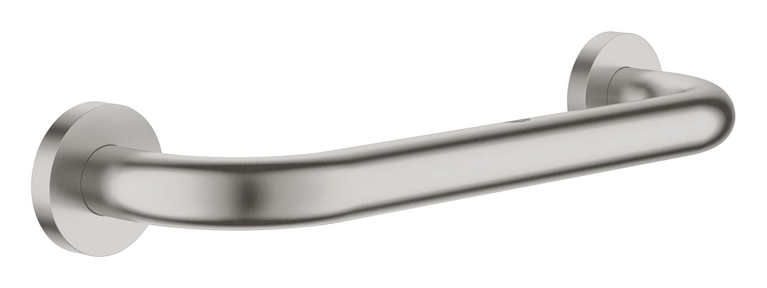 Grohe Essentials Wannengriff 295mm, supersteel, 1 Stück, 40421DC1, Silber 295 mm, 295 mm
