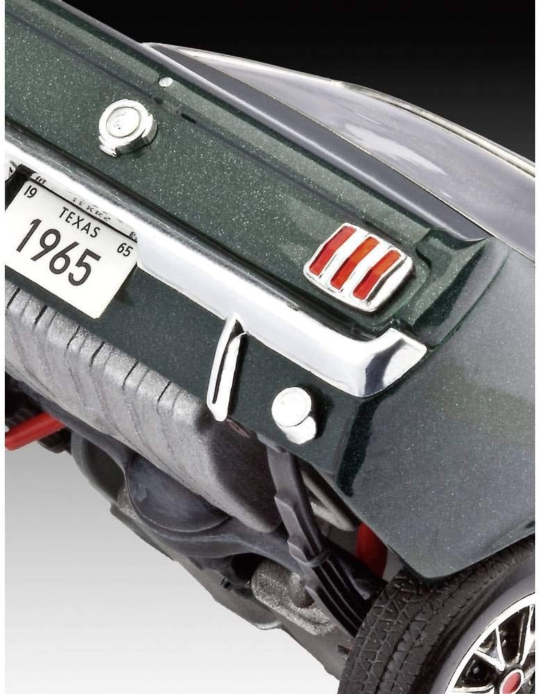 Revell RG7065 Modellbausatz Auto 1:24 - 1965 Ford Mustang 2+2 Fastback im Massstab 1:24, Level 4, or