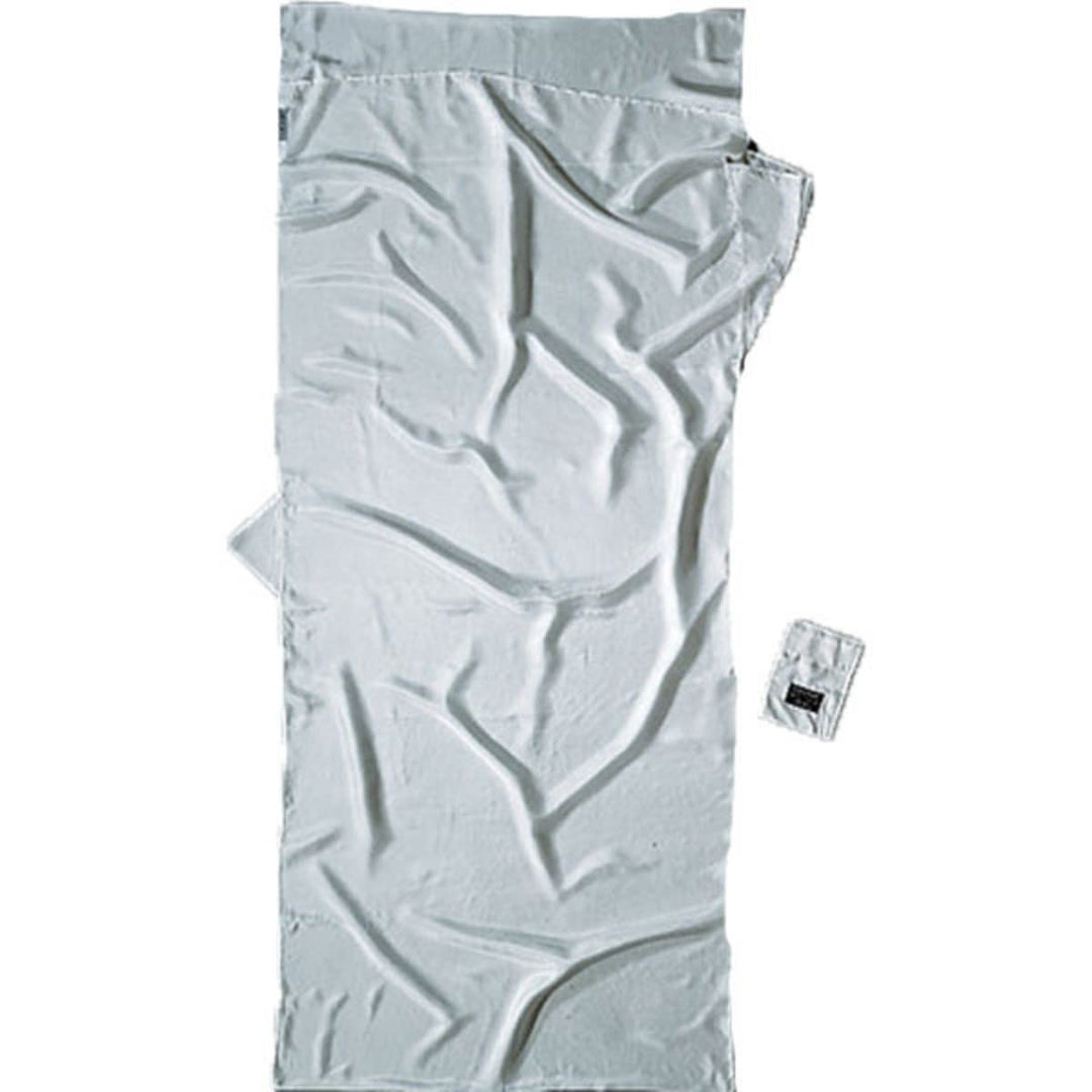 Cocoon Inlett Seide Eco, weiss 2 (Decke), 2 (Decke)