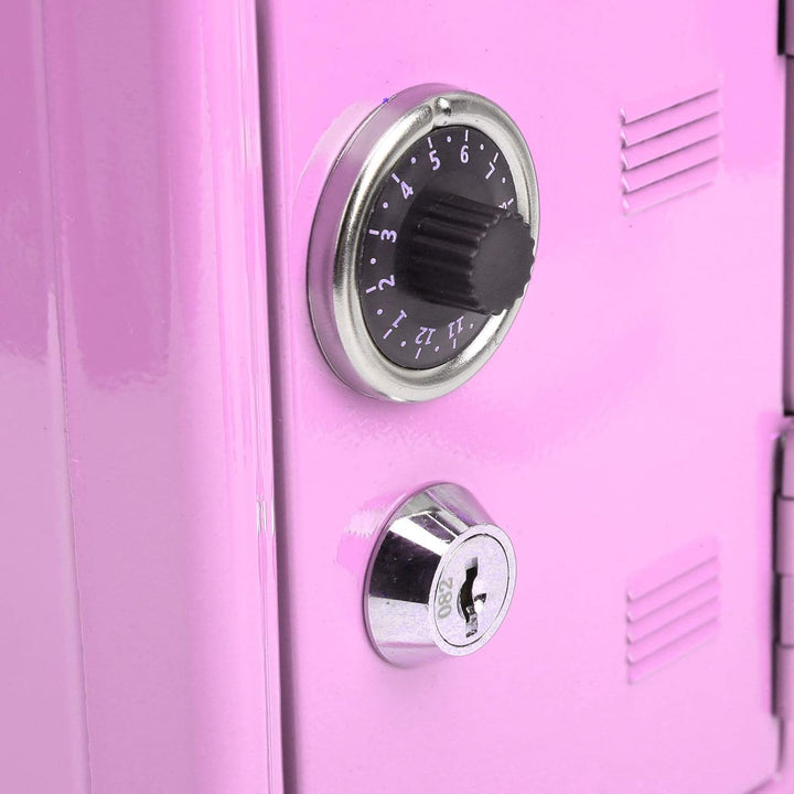 Safe und Schliessfach für Kinder, Kinder Sparbüchse Sparschwein Geldschrank für zu Hause, Metall Saf