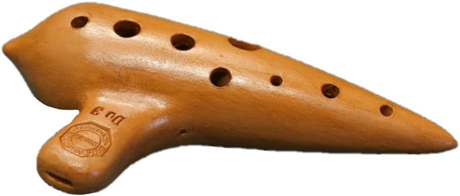 Gewa 700484 Ocarina Solist C-Stimmung 18 cm, C-Stimmung 18 cm