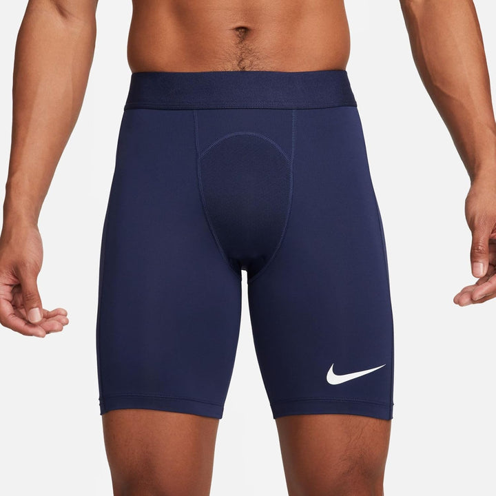 Nike Herren Pants M Nk Df Strike Np Short, Midnight Navy/White