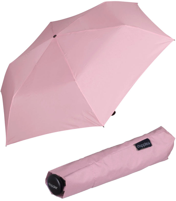 Doppler Taschenschirm zero99 | Leichter Kleiner Regenschirm | Mini-Regenschirm dusty pink, dusty pin