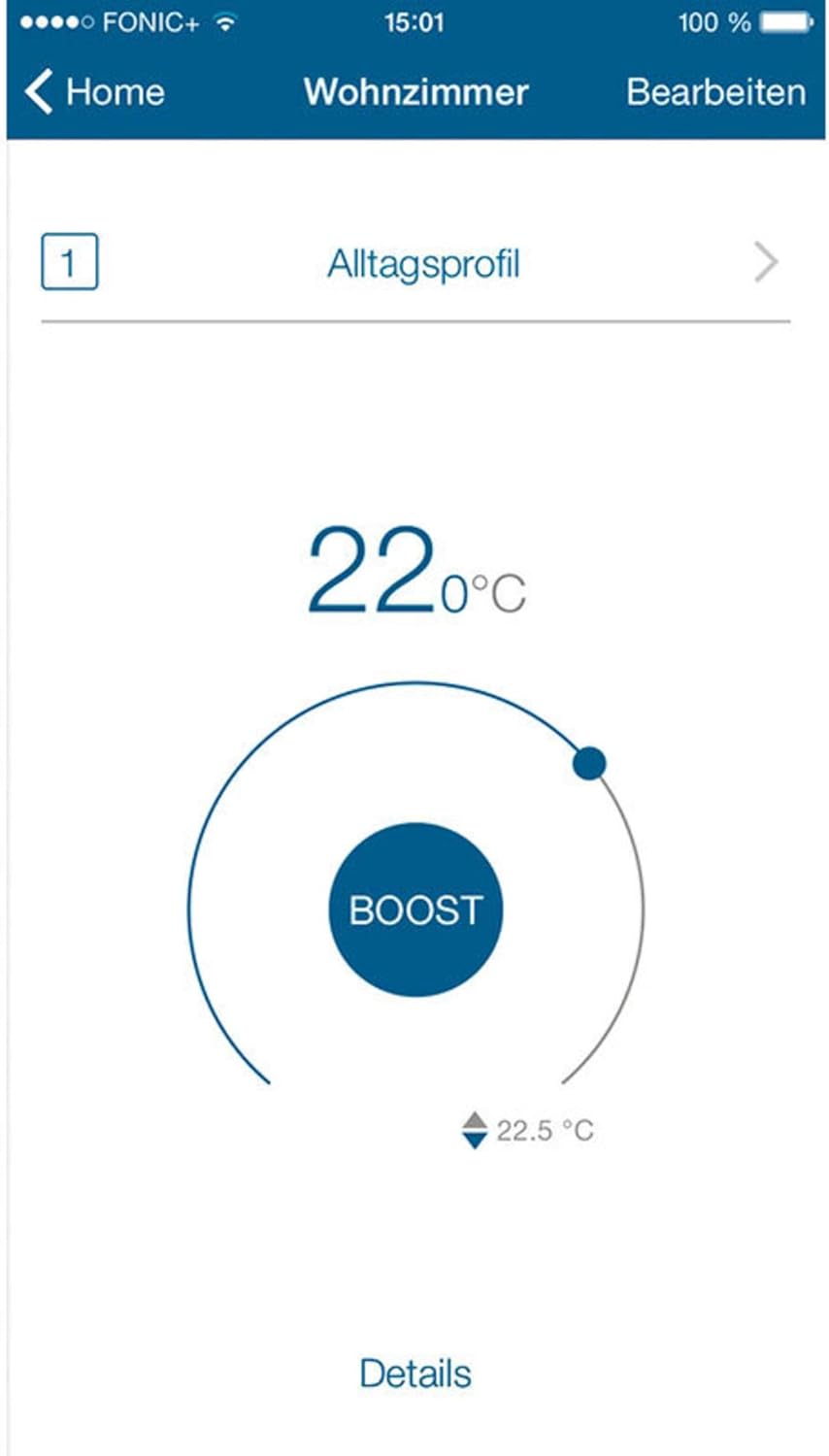 Homematic IP Smart Home Heizkörperthermostat 2er-Set, digitaler Thermostat Heizung, Heizungsthermost