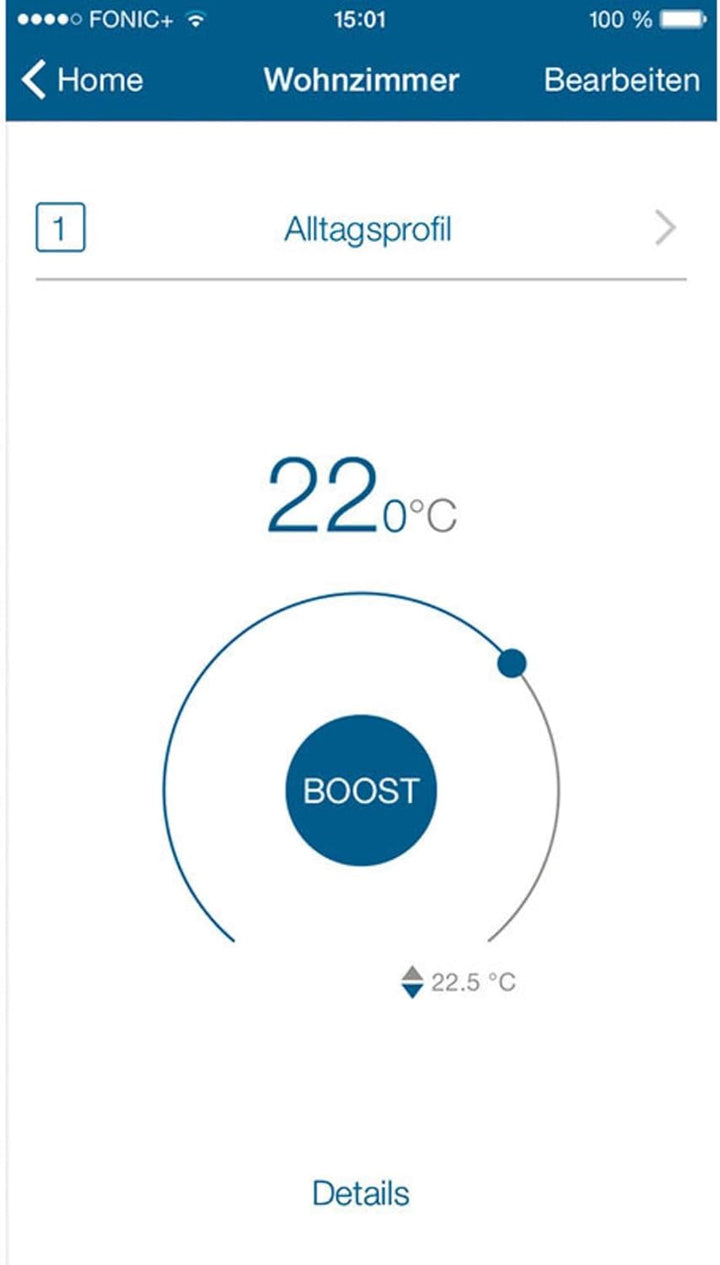 Homematic IP Smart Home Heizkörperthermostat 2er-Set, digitaler Thermostat Heizung, Heizungsthermost