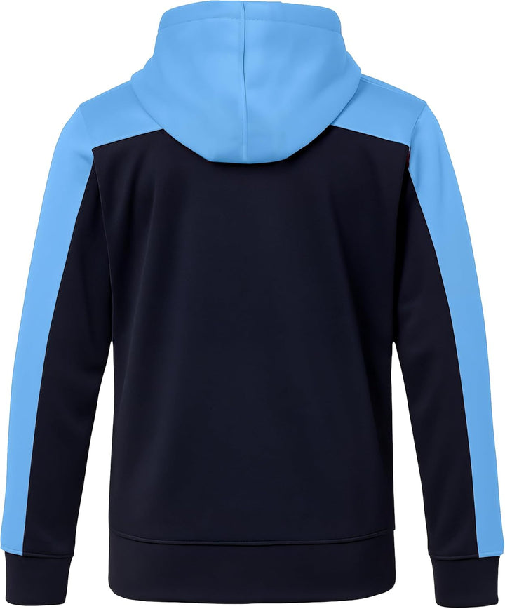 Icon Sports Herren Kapuzenpulli/Seitenstepmoletom Capui Side Stepmoletom Com Capuz Lateralللر لللللل