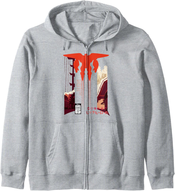 Disney Big Hero 6 TV Series Baymax in Flight Kapuzenjacke