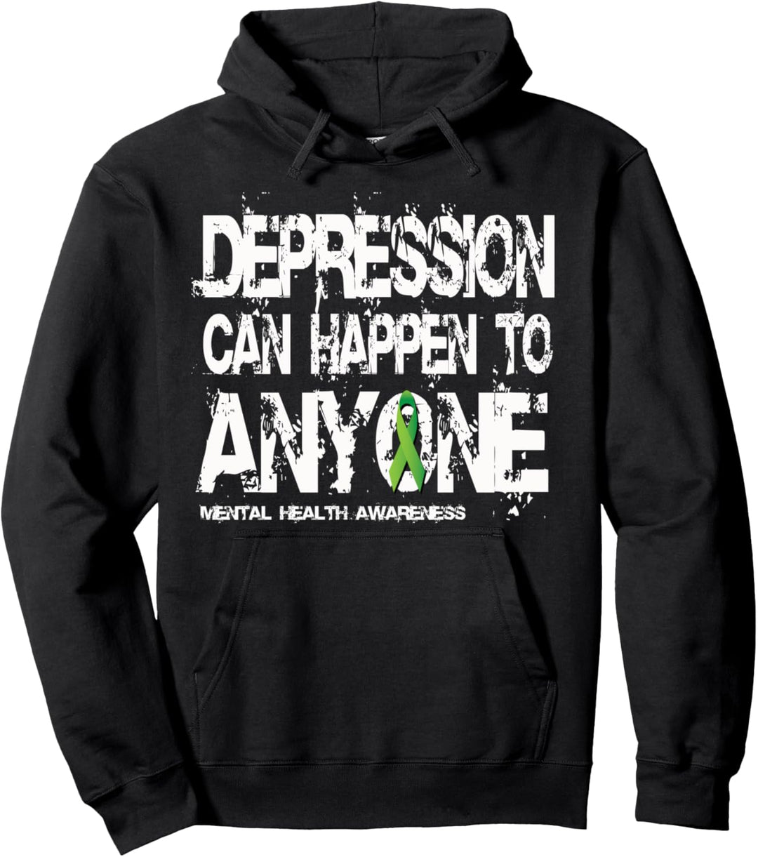 Depression kann jedem passieren, Mental Health Matters Shirt Pullover Hoodie