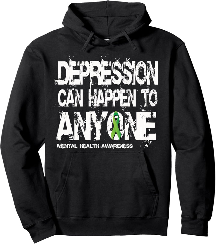 Depression kann jedem passieren, Mental Health Matters Shirt Pullover Hoodie