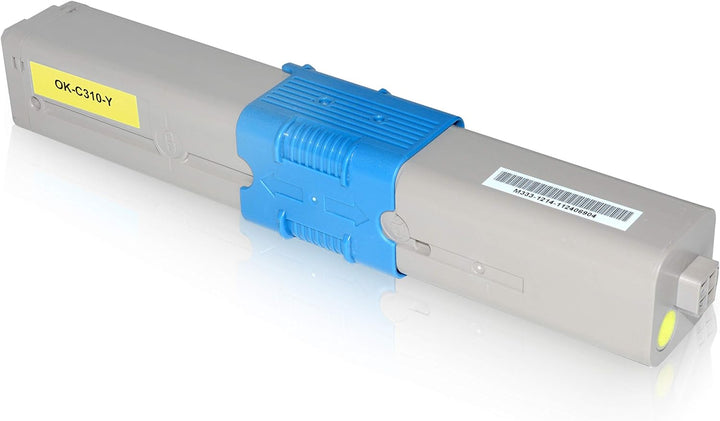 5 Toner kompatibel mit Oki C310 C330 C331 C510 C511 C530 C531 MC-351 352 361 362 561 562 DN DNW - 44