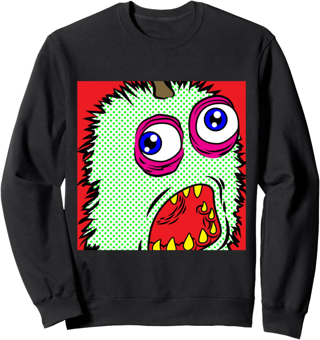 Pelzkorn Pop-Art Sweatshirt