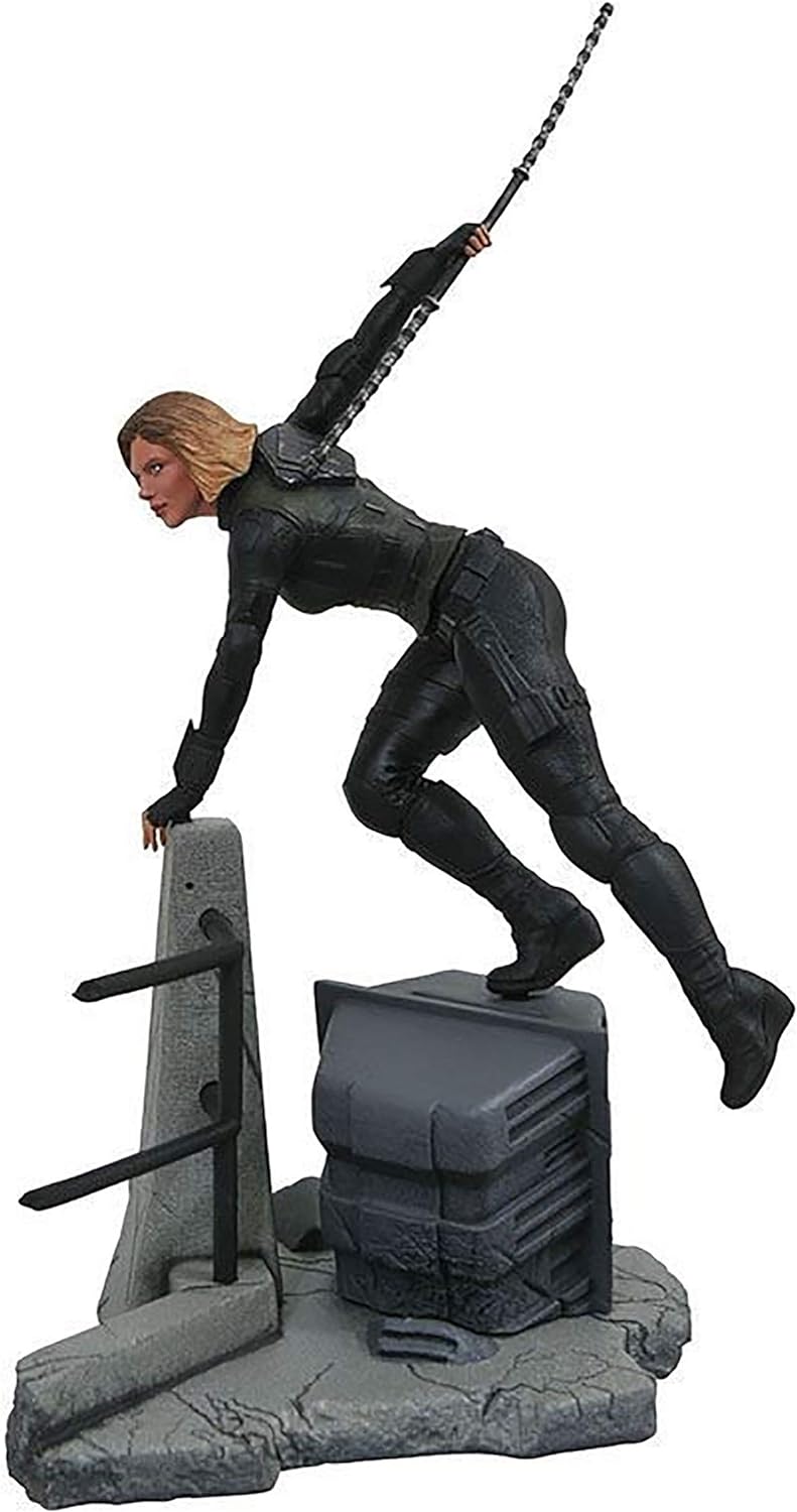 Marvel Diamond Select Toys Marvel Gallery: Avengers Infinity War - Black Widow PVC Diorama (APR18216