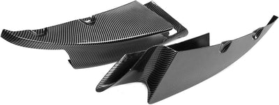 Frontstossstange Lippensplitter, Fydun Paar Front Stossstange Spoiler Lip Deflector Splitter Für E90