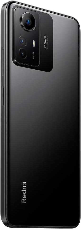 Xiaomi RedMi Note 12s 256GB 8GB Schwarz Onix, all_carriers, Schwarz