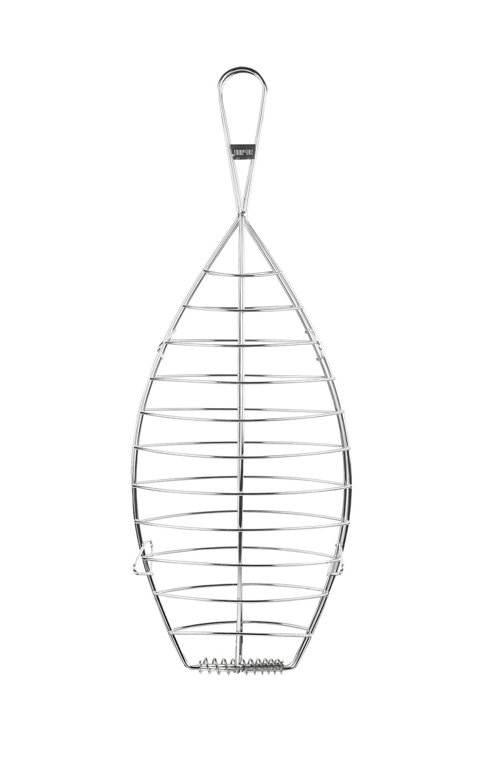 Ibili 770100 Fischbräter, Edelstahl, Silber, 19 x 19 x 42 cm, 19 x 19 x 42 cm