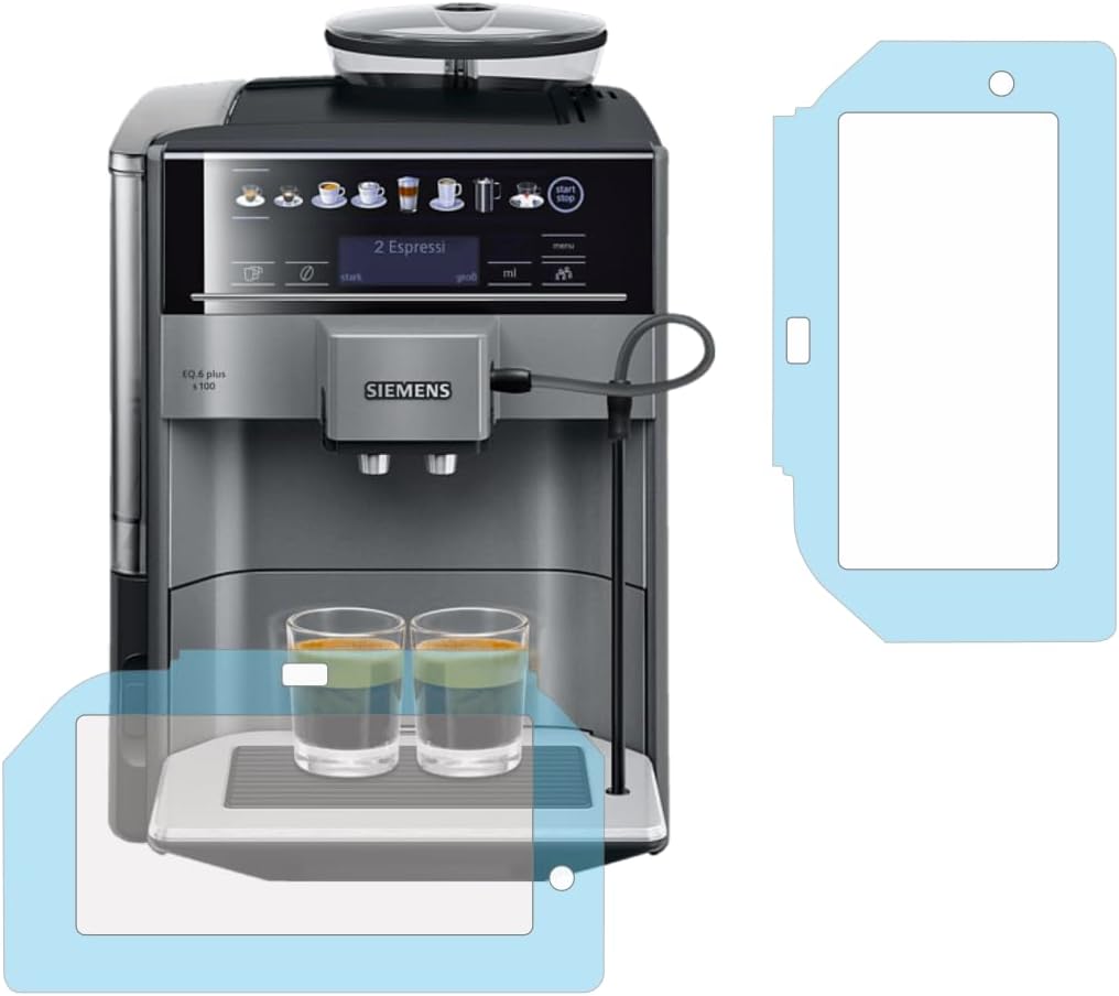Schutzfolie für Siemens EQ6 "plus" s100 - s300 - s400 - s500 - s700 - s800 - ExtraKlasse - Abtropfbl