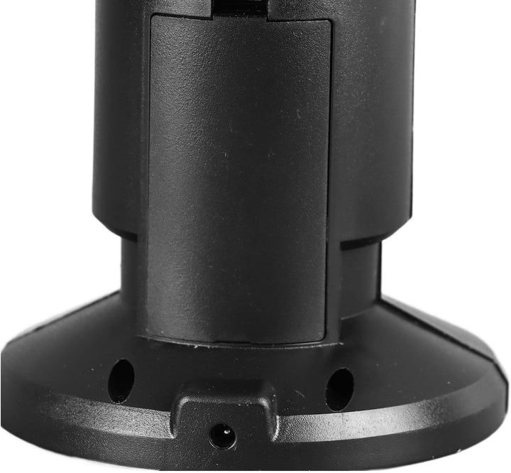 Qcwwy Turmventilator ohne Flügel, 90 Grad Oszillierend, 34 DB, Leise, Tragbarer USB-Tischventilator,