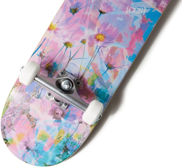 [CCS] Komplettes Skateboard, Ahornholz, professionelle Qualität, komplett montiert mit Skating-Werkz