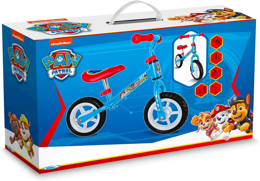 Stamp Running Bike SKIDS Control LAUFRAD PAW PATROL BLUE -RED-YELLOW, PAW PATROL BLUE -RED-YELLOW
