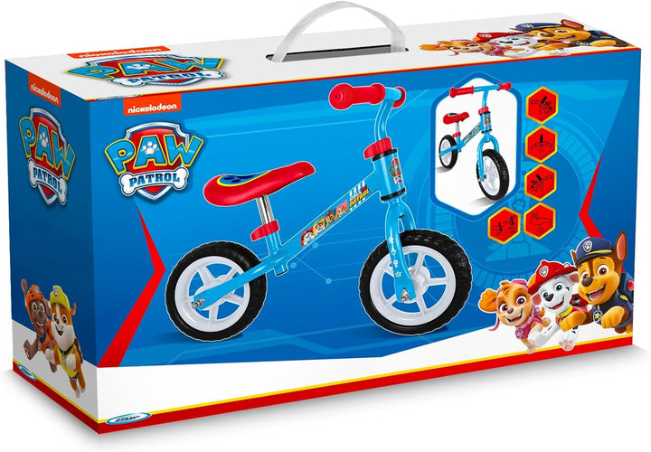 Stamp Running Bike SKIDS Control LAUFRAD PAW PATROL BLUE -RED-YELLOW, PAW PATROL BLUE -RED-YELLOW