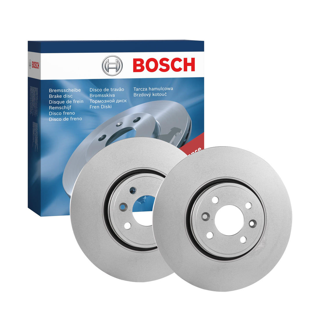 Bosch BD1076 Bremsscheiben - Vorderachse - zwei Bremsscheiben pro Set
