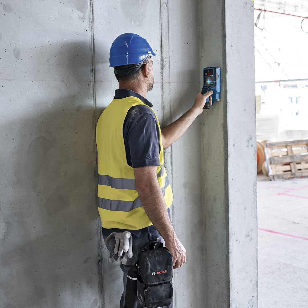 Bosch Professional 12V System Wallscanner D-tect 200 C (12-V-Akku, Ortung von (nicht-)spannungsführe