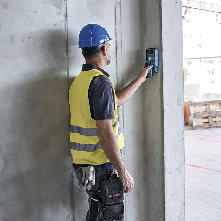 Bosch Professional 12V System Wallscanner D-tect 200 C (12-V-Akku, Ortung von (nicht-)spannungsführe
