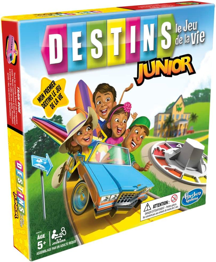 Hasbro Gaming Schicksals-Spiel für Kinder, ab 5 Jahren Junior, Junior