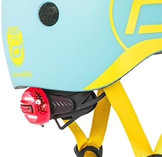Scoot & Ride - XXS - S Size Kids Helmet blueberry, blueberry