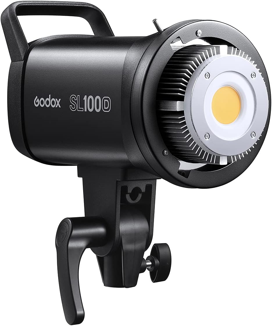 GODOX SL100D Kompakte LED-Videoleuchte Fotografie-Aufhelllicht 100W 5600K 8 Eingebaute FX-Beleuchtun