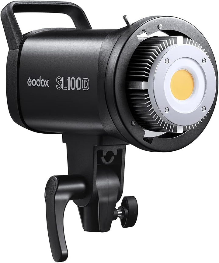 GODOX SL100D Kompakte LED-Videoleuchte Fotografie-Aufhelllicht 100W 5600K 8 Eingebaute FX-Beleuchtun