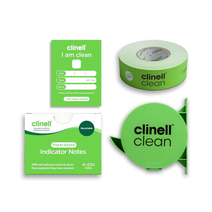 Clinell CCIN1000G Haftnotizen, 4 Blöcke à 250 Blatt