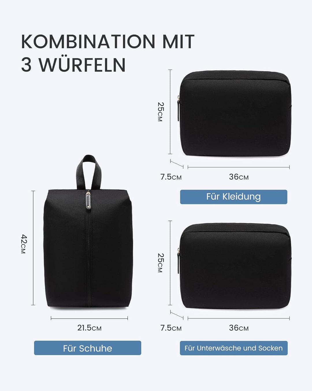 LOVEVOOK Rucksack Handgepäck Flugzeug, Reiserucksack Herren Damen Gross, 40L Cabin Bag Bordgepäck Ru