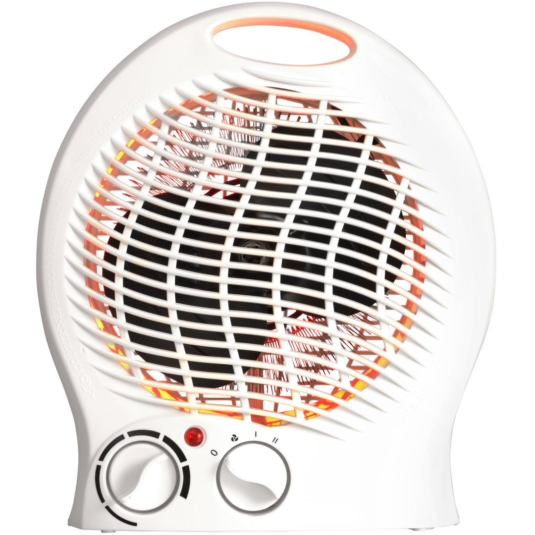 Elektroheizung 2000W mobiles Heizgerät FH1B Thermoventilator Heizlüfter Spiralheizkörper Heizspirale