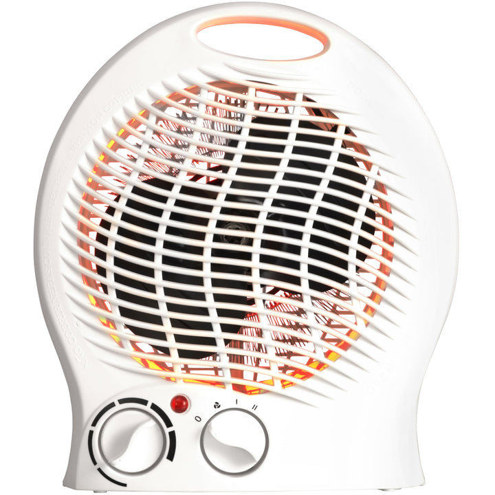 Elektroheizung 2000W mobiles Heizgerät FH1B Thermoventilator Heizlüfter Spiralheizkörper Heizspirale
