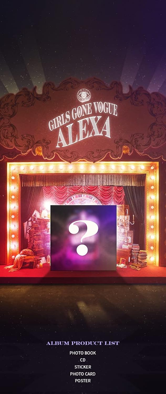 Dreamus AleXa - Girls Gone Vogue (1st Mini Album), SMK1348