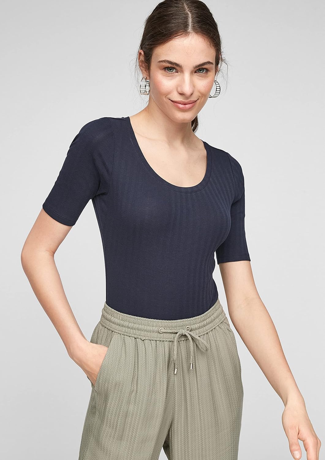 s.Oliver Damen T-Shirt 38 5959, 38 5959