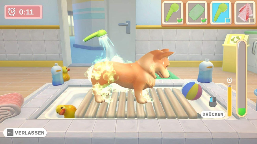 My Universe - Meine Tierklinik: Hund & Katze - [Nintendo Switch] Nintendo Switch Tierklinik Standard