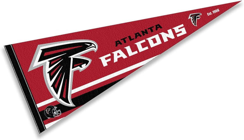 WinCraft Atlanta Falcons Pennant Banner Flag