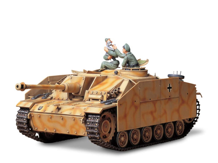 TAMIYA TMYTAM35197 300035197 - 1:35 WWII Sonderkraftfahrzeug 142/1 Sturmgeschütz IIIG -2