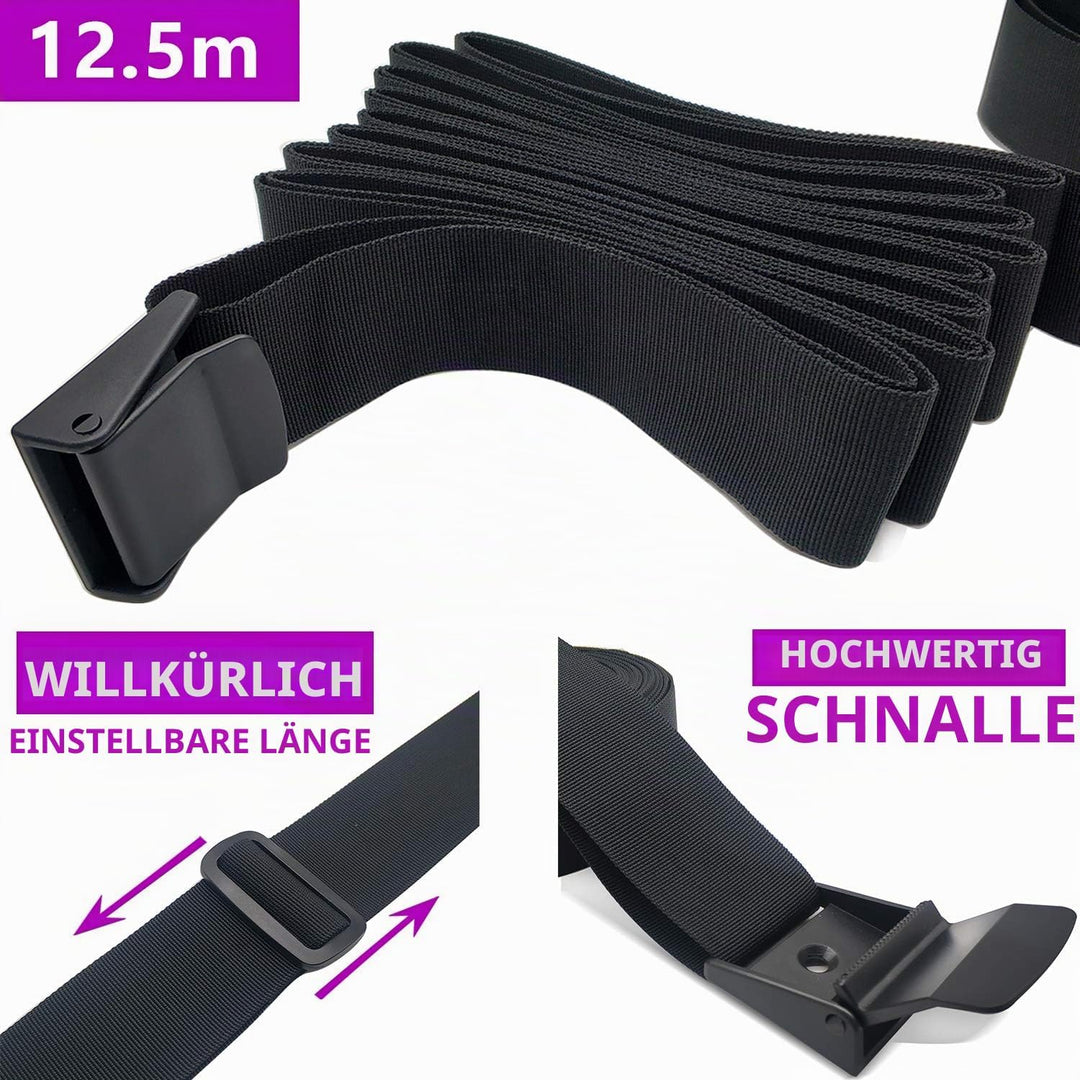 ImnBest Matratzenkeil | Matratzenhalter | Doppelbettbrücke | Bettbrücke | Verbindet Zwei Matratzen z