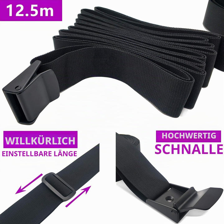 ImnBest Matratzenkeil | Matratzenhalter | Doppelbettbrücke | Bettbrücke | Verbindet Zwei Matratzen z